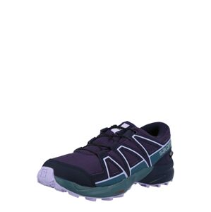 SALOMON Sportovní boty 'SPEEDCROSS'  petrolejová / lenvandulová / tmavě fialová