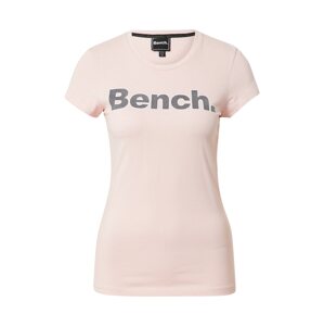 BENCH Tričko 'LEORA' růžová / černá / bílá