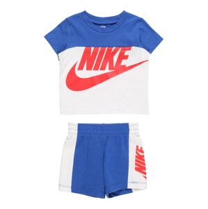 Nike Sportswear Sada  královská modrá / červená / bílá