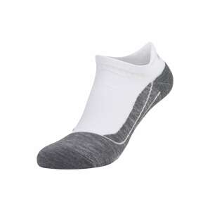 FALKE Sportovní ponožky  šedý melír / bílá
