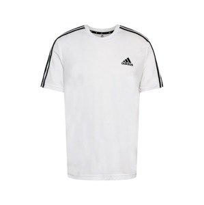 ADIDAS SPORTSWEAR Funkční tričko  černá / bílá