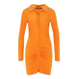 Missguided Tall Košilové šaty  oranžová