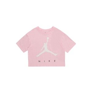 Jordan Tričko  pink / černá / bílá