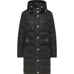 DreiMaster Maritim Zimní kabát černá