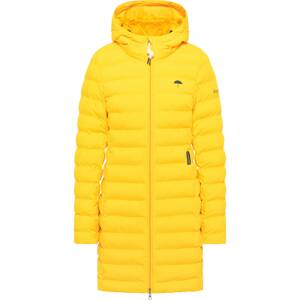 Schmuddelwedda Zimní kabát  žlutá