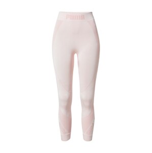 PUMA Sportovní kalhoty růžová / pastelově růžová