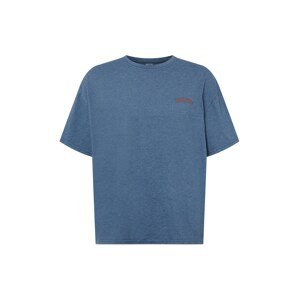 BDG Urban Outfitters Tričko modrá / rezavě červená