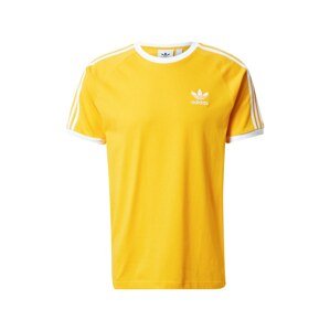 ADIDAS ORIGINALS Tričko  žlutá / bílá