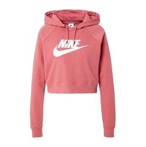 Nike Sportswear Mikina  pitaya / bílá