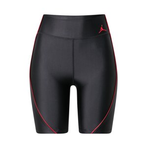 Jordan Sportovní kalhoty červená / černá