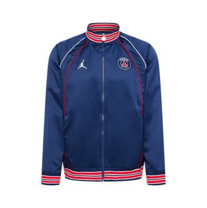Jordan Přechodná bunda 'Paris Saint-Germain'  tmavě modrá / červená / bílá