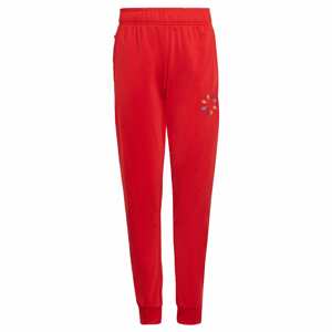 ADIDAS ORIGINALS Kalhoty  mix barev / ohnivá červená