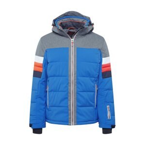 KILLTEC Outdoorová bunda 'Tirano'  námořnická modř / královská modrá / šedá / oranžová / bílá