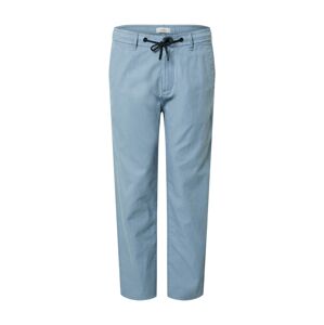 ESPRIT Chino kalhoty kouřově modrá