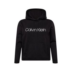 Calvin Klein Curve Mikina  černá / bílá