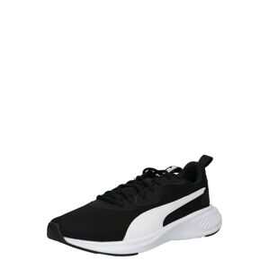 PUMA Sportovní boty 'Incinerate' černá / bílá