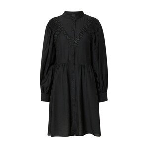 Y.A.S Košilové šaty 'Rifli' černá