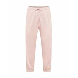 Nike Sportswear Kalhoty  pastelově žlutá / světle růžová