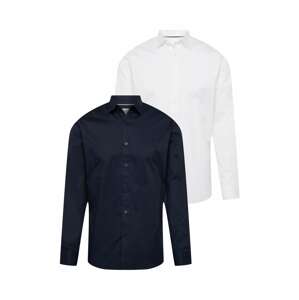 SELECTED HOMME Košile  námořnická modř / bílá