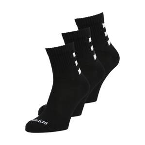 ADIDAS PERFORMANCE Sportovní ponožky  černá / bílá