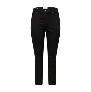 Calvin Klein Jeans Curve Kalhoty černá