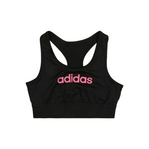 ADIDAS PERFORMANCE Sportovní spodní prádlo  pink / černá