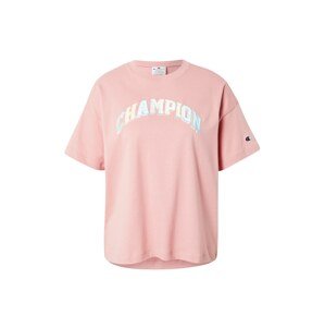Champion Authentic Athletic Apparel Tričko  mix barev / světle růžová