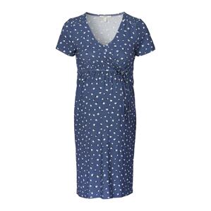 Esprit Maternity Letní šaty chladná modrá / černá / bílá
