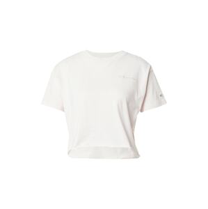 Champion Authentic Athletic Apparel Tričko pastelově růžová / černá / bílá
