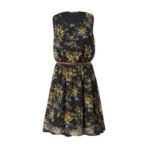 ABOUT YOU Letní šaty 'Pia' žlutá / zelená / černá