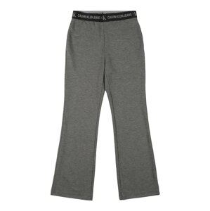 Calvin Klein Jeans Kalhoty tmavě šedá / černá