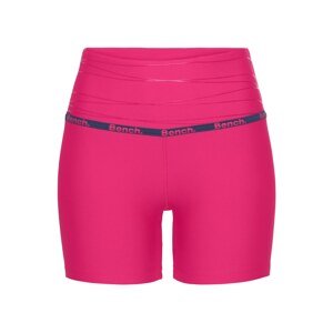 BENCH Funkční kalhoty  tmavě modrá / pink / bílá