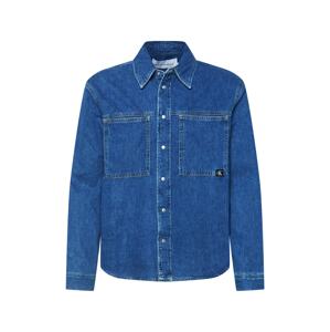 Calvin Klein Jeans Košile  modrá džínovina