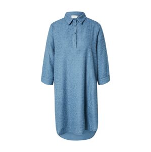 Kaffe Košilové šaty 'Alberta'  kouřově modrá
