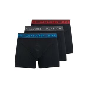 Jack & Jones Junior Spodní prádlo modrá / šedá / červená / černá