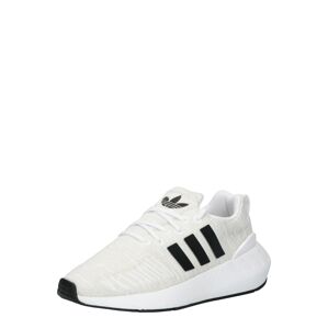 ADIDAS SPORTSWEAR Sportovní boty 'Swift Run 22' černá / bílý melír