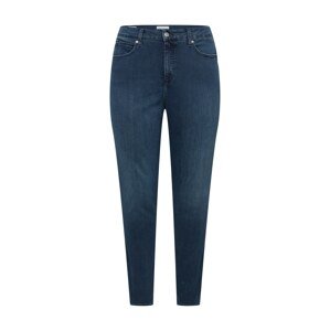 Calvin Klein Jeans Curve Džíny  marine modrá