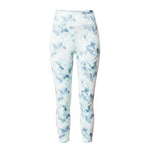 ESPRIT SPORT Sportovní kalhoty chladná modrá / pastelově zelená / růžová / bílá