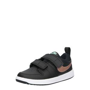 Nike Sportswear Tenisky 'Pico 5'  hnědá / černá