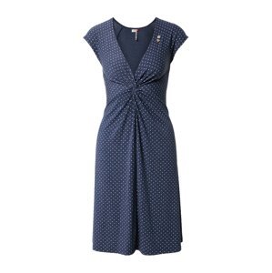 Ragwear Letní šaty 'COMFREY'  námořnická modř / bílá