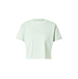Champion Authentic Athletic Apparel Tričko  pastelově zelená / bílá