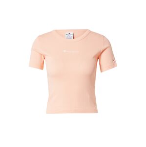 Champion Authentic Athletic Apparel Funkční tričko  pastelově růžová / melounová / bílá
