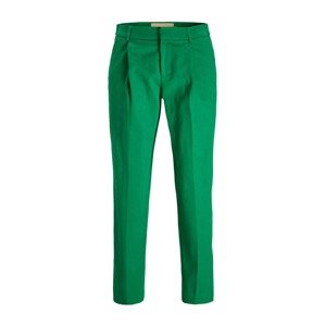 JJXX Kalhoty s puky 'LYKKE' trávově zelená