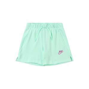 Nike Sportswear Kalhoty  mátová / fialová