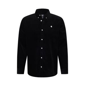 Carhartt WIP Košile 'Madison' černá / bílá