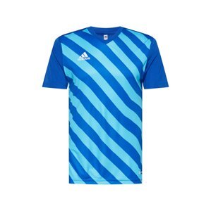 ADIDAS SPORTSWEAR Funkční tričko 'Entrada 22' světlemodrá / tmavě modrá / bílá