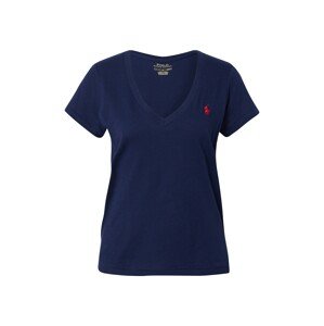 Polo Ralph Lauren Tričko  námořnická modř / ohnivá červená