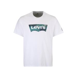 Levi's® Big & Tall Tričko  smaragdová / nefritová / bílá