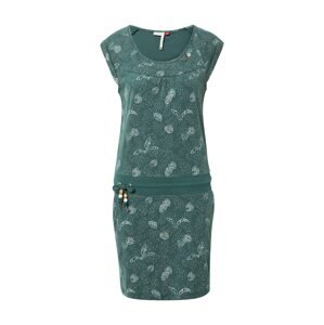 Ragwear Letní šaty 'PENELOPE' tmavě zelená / mix barev