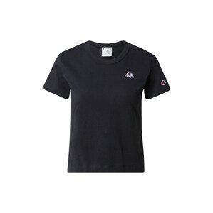 Champion Authentic Athletic Apparel Tričko noční modrá / červená / černá / bílá